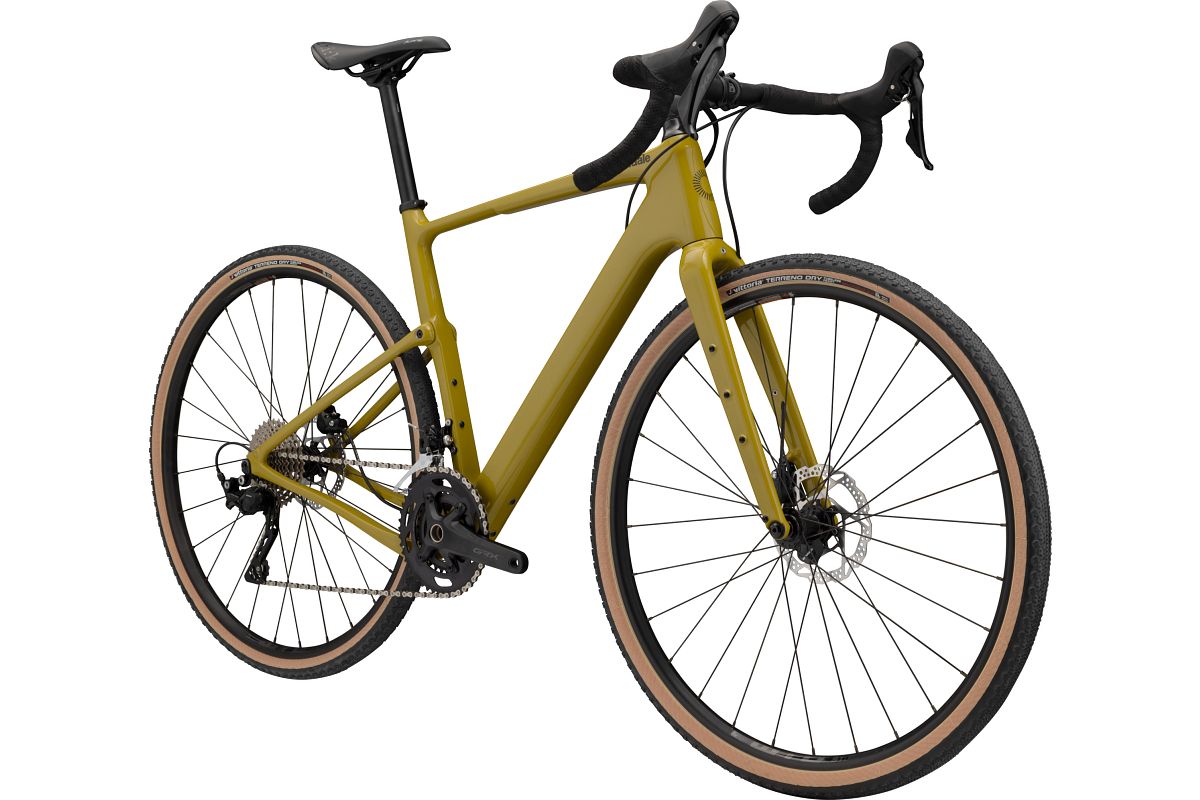 Cannondale Topstone Carbon 4 (Smoke Black / Small)