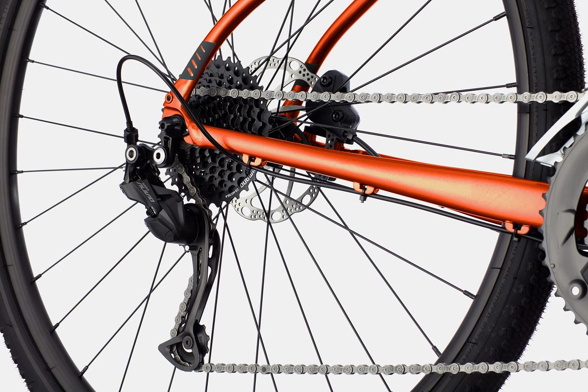 Cannondale Quick CX 2 (Cinnamon / XL)