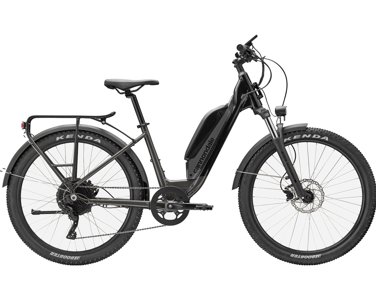2023 Cannondale Adventure Neo Allroad Speed Low StepThru Blk (MD)