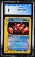 CGC (9) Krabby #115/165 - Expedition (#3840807079)