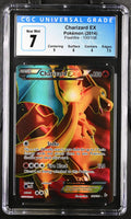 [CGC 7 - Near Mint] CHARIZARD EX #100 - Full Art - Flashfire (2014)