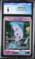 [CGC 9 - Mint] MEWTWO GX #78 - Shining Legends (2017)