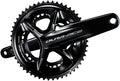 Shimano Dura-Ace FC-9200 12-Speed Crankset (FC-R9200 - 165mm 12-Speed 52/36t Hollowtech II Spindle Interface Black)