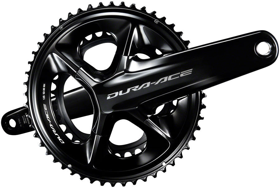 Shimano Dura-Ace FC-9200 12-Speed Crankset (FC-R9200 - 165mm 12-Speed 52/36t Hollowtech II Spindle Interface Black)