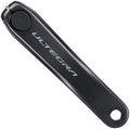 Shimano Ultegra FC-8100-P Power Meter Crank Arm Set (FC-R8100-P Crankset - 160mm 12-Speed Hollowtech II Spindle Interface Black)