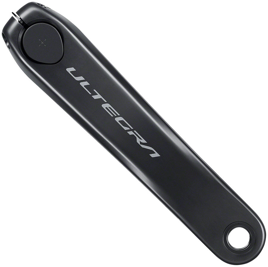 Shimano Ultegra FC-8100-P Power Meter Crank Arm Set (FC-R8100-P Crankset - 160mm 12-Speed Hollowtech II Spindle Interface Black)