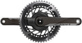 Sram Red D1 Quarq Road Power Meter DUB Yaw (BB not included) (167.5mm, 48/35)