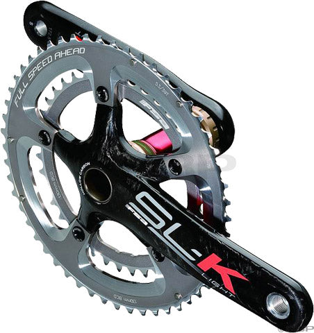 Full Speed Ahead SL-K Light Road (FSA Crankset 170mm 34-50 10 BB30 Crankset with Bottom Bracket)