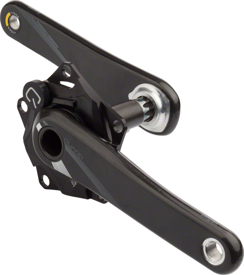 Quarq Quarq Elsa (R Power Meter BB30 170mm 110mm BCD Crankset No Bottom Bracket No Chainrings)