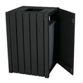 Sequoia Professional Commercial Trash Can (Black)