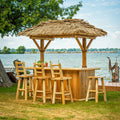Tropical Paradise Tiki Bar (No Cabinet / No Roof / Unfinished)