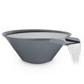 The Outdoor Plus Cazo Water Bowl - Metal Powder Coat (24" / Java)