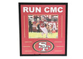 Christian McCaffrey Signed San Francisco 3D Light Up Framed Football 36x32 Photo ()