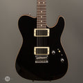 Tom Anderson Electric Guitars - Cobra T - Black w/Scrape Binding