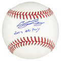 Cody Bellinger Signed 2017 NL ROY Inscription Rawlings Official Major League Baseball (Fanatics/MLB)