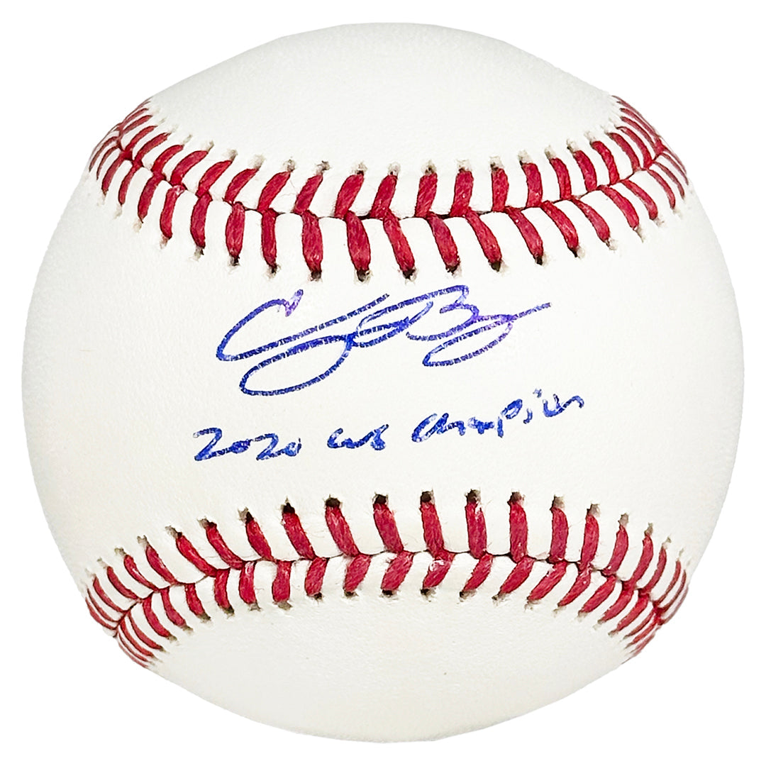 Cody Bellinger Signed 2020 WS Champion Inscription Rawlings Official Major League Baseball (Fanatics/MLB)