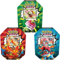 Ascended Heroes Tins (Factory Sealed Case of 6 Tins (2 of Each) (FREE Double Box Shipping))