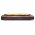 The Outdoor Plus Coronado Fire Pit - Metal Finish (Hammered Copper / 48" / Match Lit Ignition)