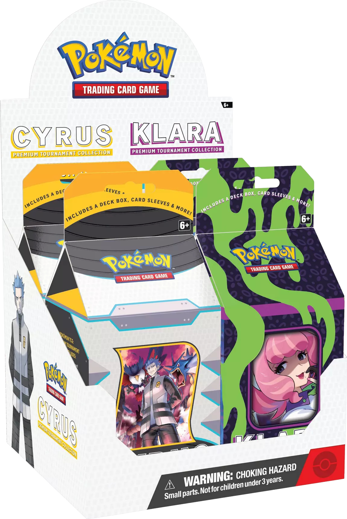 Pokémon TCG: Klara / Cyrus Premium Tournament Collection (Cyrus Premium Tournament Collection)