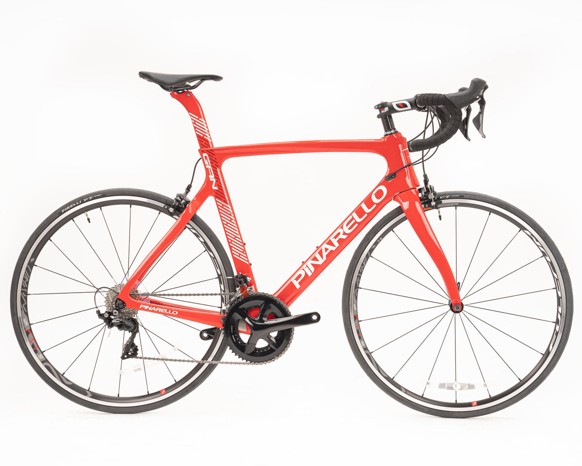 2022 Pinarello Gan 105 RS100 (Wht A600 / 44)