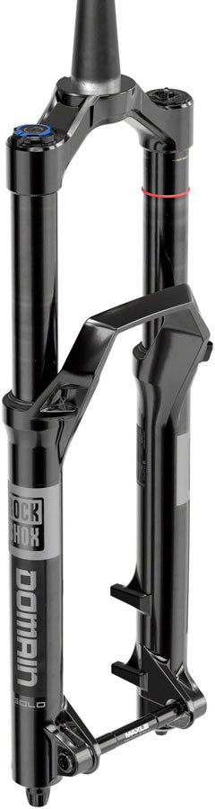 RockShox Domain Gold Isolator RC3 Suspension Fork - 29", 150 mm, 15 x 110 mm, 44 mm Offset, Gloss Black, C1