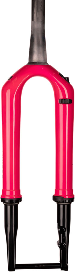 Cane Creek Invert CS 30th Anniversary Gravel Suspension Fork - 700c, 40 mm, 12 x 100 mm, 45 mm Offset, Climb Switch, Flamingo Pink