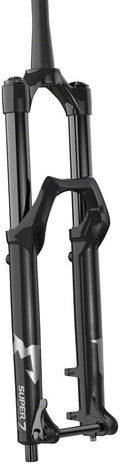 Marzocchi Super Z Suspension Fork - 29", 170 mm, 15QR x 110, 44mm Offset, GRIP X, Shiny Black