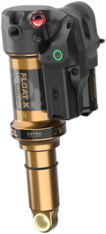 FOX FLOAT X Live Valve Neo Factory Rear Shock - Trunnion Metric, 205 x 60 mm, 0.2 Spacer, Live Valve, EVOL LV, Kashima Coat