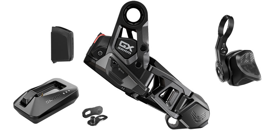 SRAM GX Eagle T-Type Rear Derailleur AXS Upgrade Kit - Converts Eagle 70 and 90 Mechanical Rear Derailleurs to AXS Electronic, D2