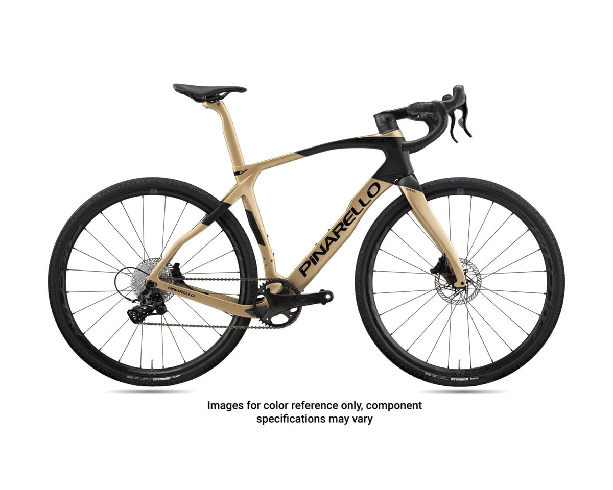 2022 Pinarello Grevil F Ekar (B301 Blk / 57.5)