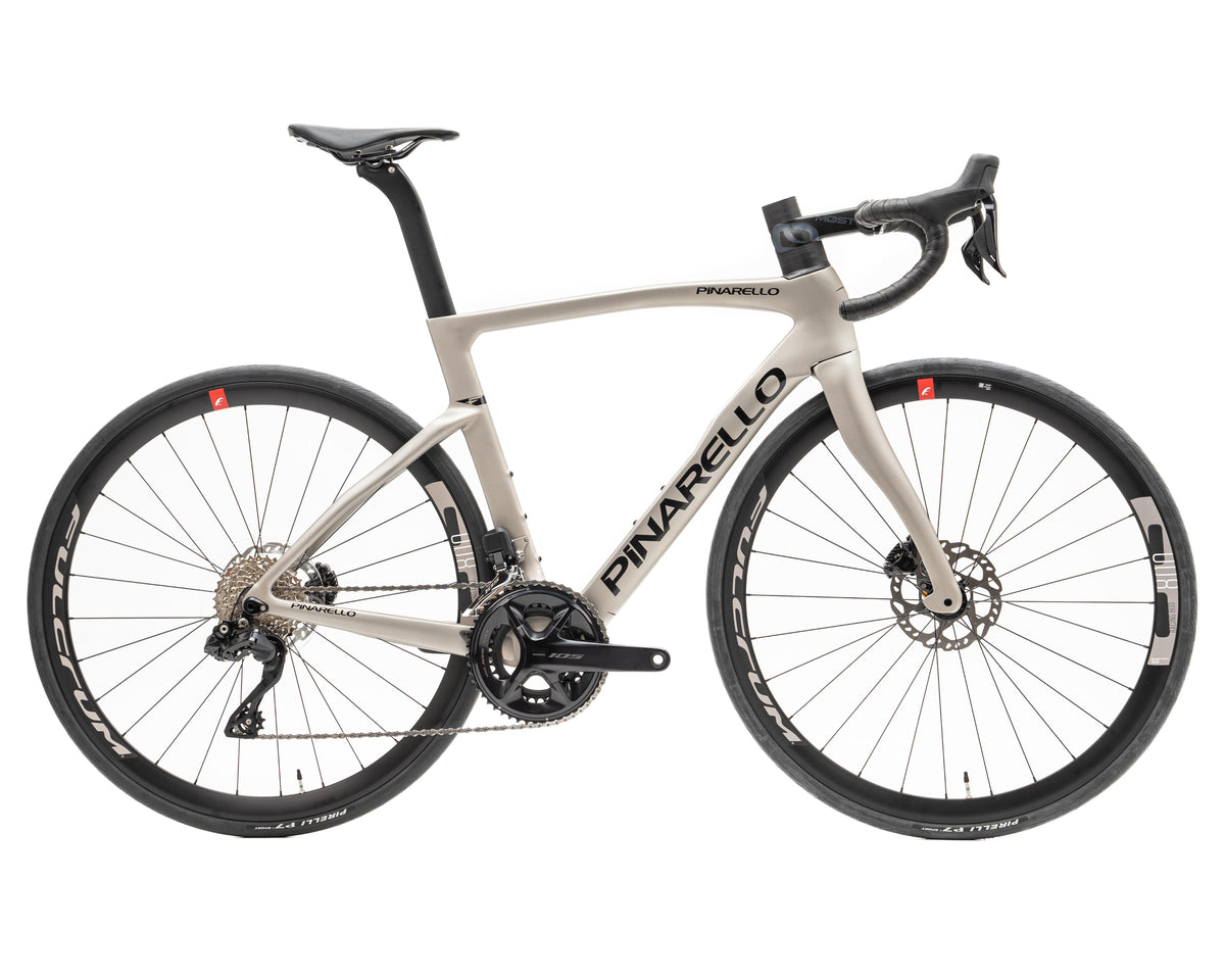 2023 Pinarello F5 Disc 105 Di2 Fulcrum Alu (IMPULSE GREY / 54.5)