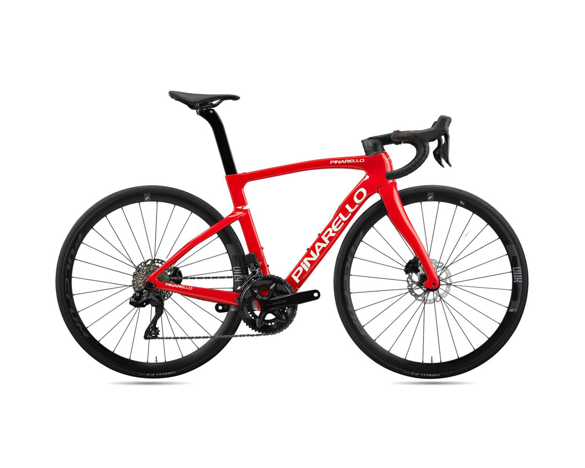2024 Pinarello F5 105 Di2 800 DB Wheels (Furious Red / 54.5)