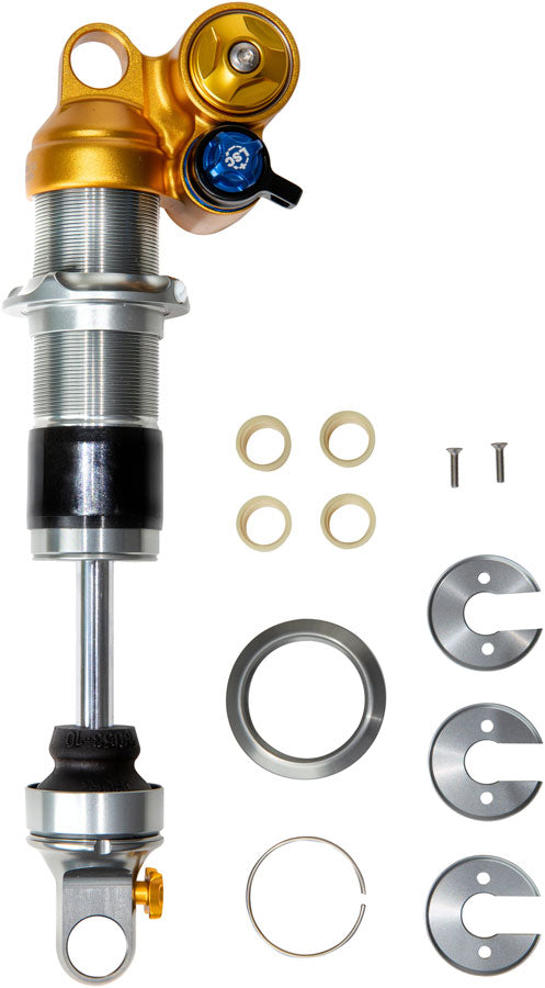 Ohlins TTX22 m.2 Coil Rear Shock - Metric, 210mm x 55mm, Standard, Gold