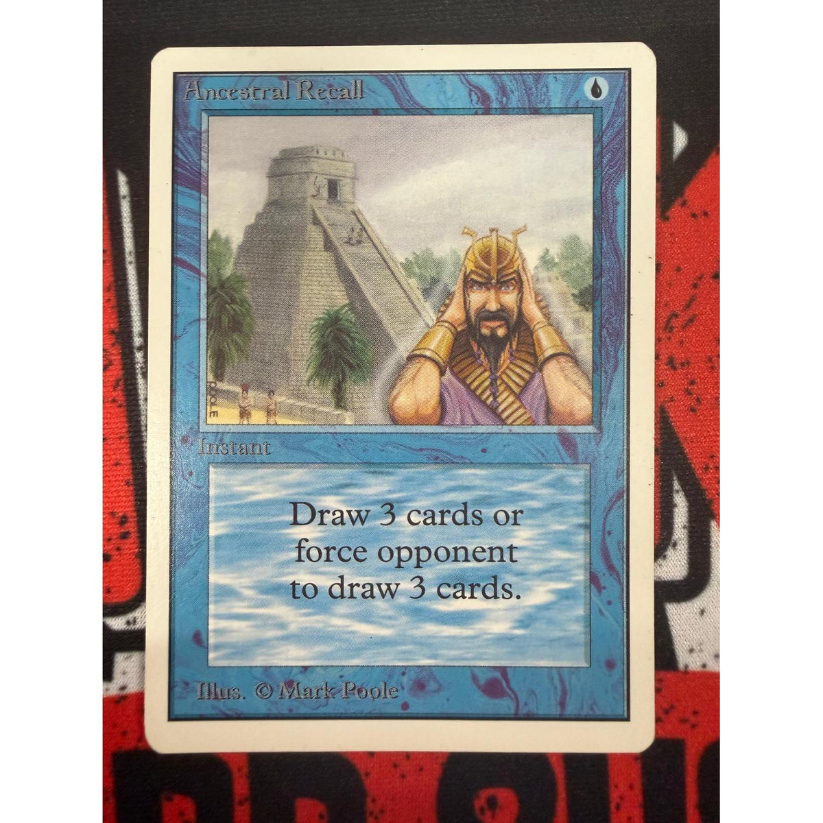 Ancestral Recall (LP) [Unlimited Edition] [PICS] (Lightly Played)