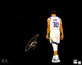 Stephen Curry Autographed 16x20 Photo Golden State Warriors Spotlight JSA