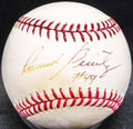 Armando Benitez, Steve Trachsel & Jeff D'Amico Autographed Official MLB Baseball New York Mets SKU #220983