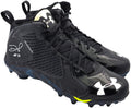 Devon Witherspoon Autographed Black Under Armour UA Team Spine Fierce MC Cleats Seattle Seahawks Size 12 MCS Holo
