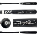 Sammy Sosa Autographed Black Rawlings Adirondack Pro Baseball Bat Chicago Cubs Beckett BAS Witness