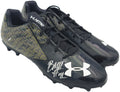 Byron Murphy II Autographed Black Under Armour Team Nitro Low MC Cleats Seattle Seahawks Size 15 MCS Holo
