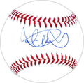 Ichiro Suzuki Autographed Official MLB Baseball Seattle Mariners IS Holo & Beckett BAS Witness