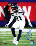 Devon Witherspoon Autographed 8x10 Photo Seattle Seahawks MCS Holo