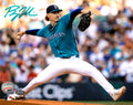 Bryce Miller Autographed 8x10 Photo Seattle Mariners MCS Holo