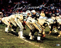 Joe Namath Autographed 16x20 Photo New York Jets Beckett BAS Witness