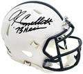John Cappelletti Autographed Penn State Nittany Lions White Speed Mini Helmet "73 Heisman" JSA