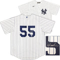 New York Yankees Hideki Matsui Autographed White Nike Jersey Size L Beckett BAS Witness