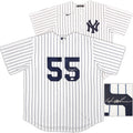 New York Yankees Hideki Matsui Autographed White Nike Jersey Size XL Beckett BAS Witness