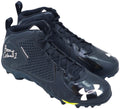 Rome Odunze Autographed Black Under Armour Team Fierce Cleats Washington Huskies MCS Holo