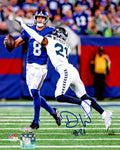 Devon Witherspoon Autographed 8x10 Photo Seattle Seahawks Sack MCS Holo