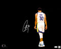 Stephen Curry Autographed 16x20 Photo Golden State Warriors Spotlight JSA