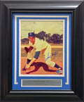 Sandy Koufax Autographed Framed 8x10 Photo Brooklyn Dodgers Beckett BAS #AD43442